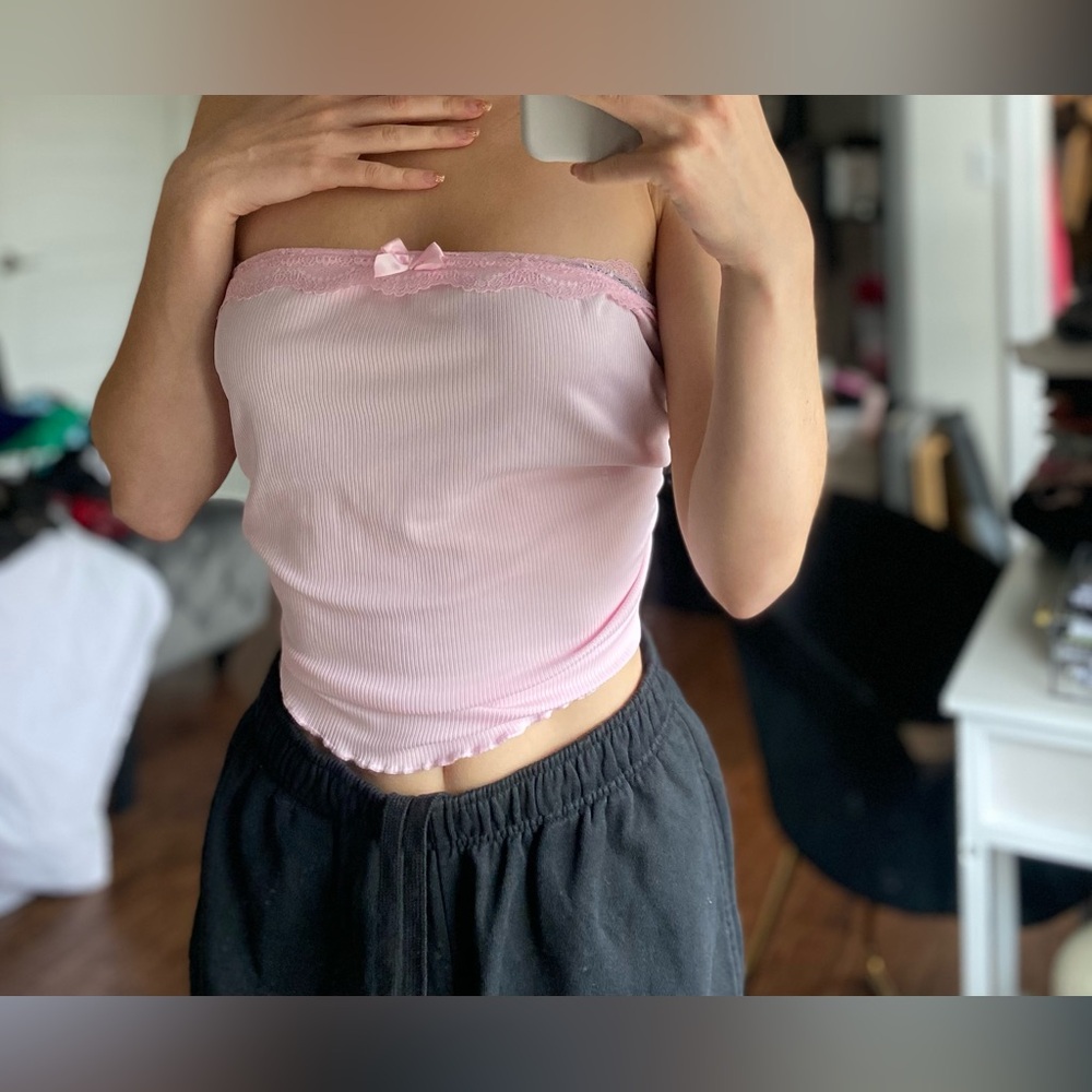 cute tube top 🎀 size XL